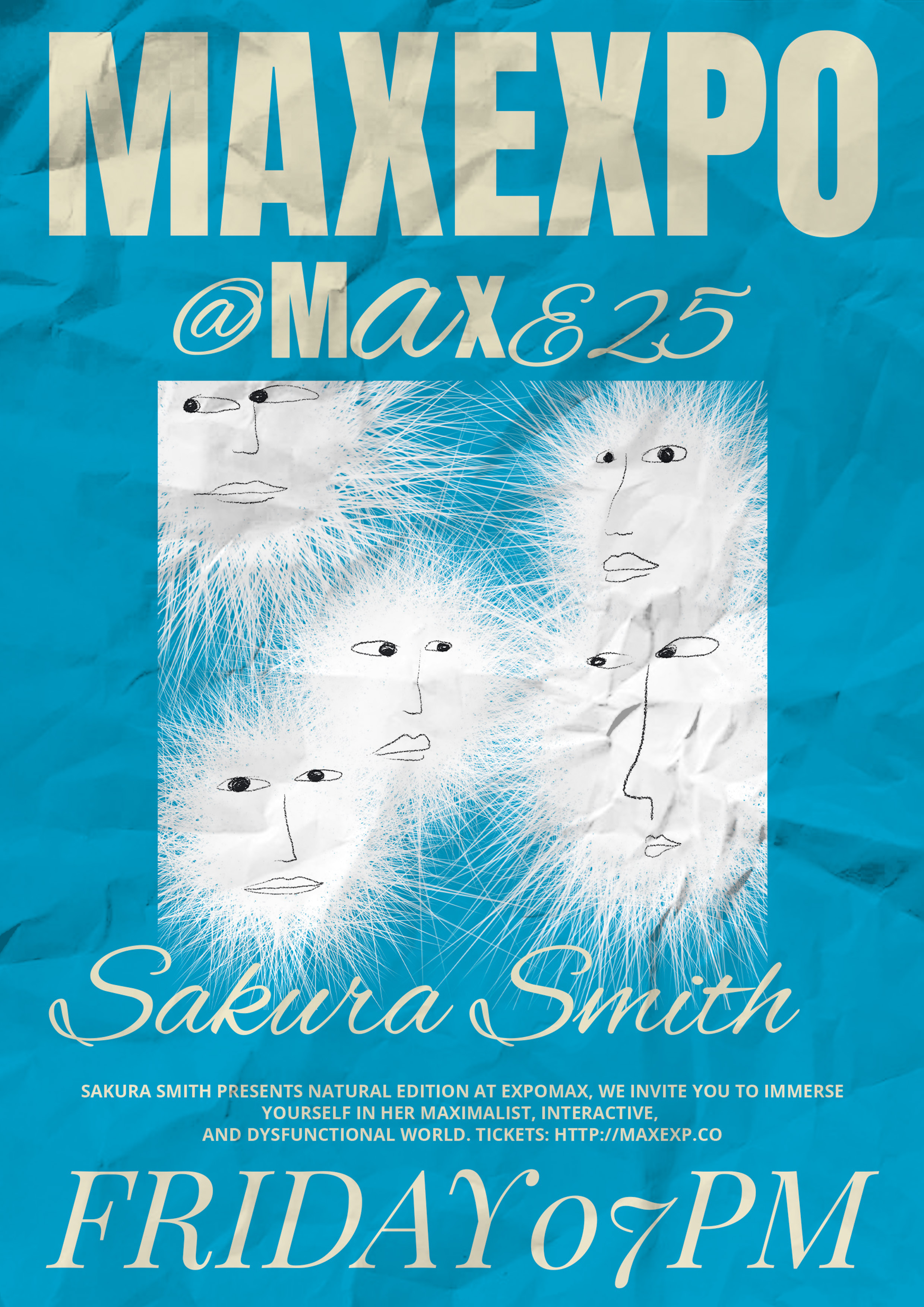 affiche minimal way