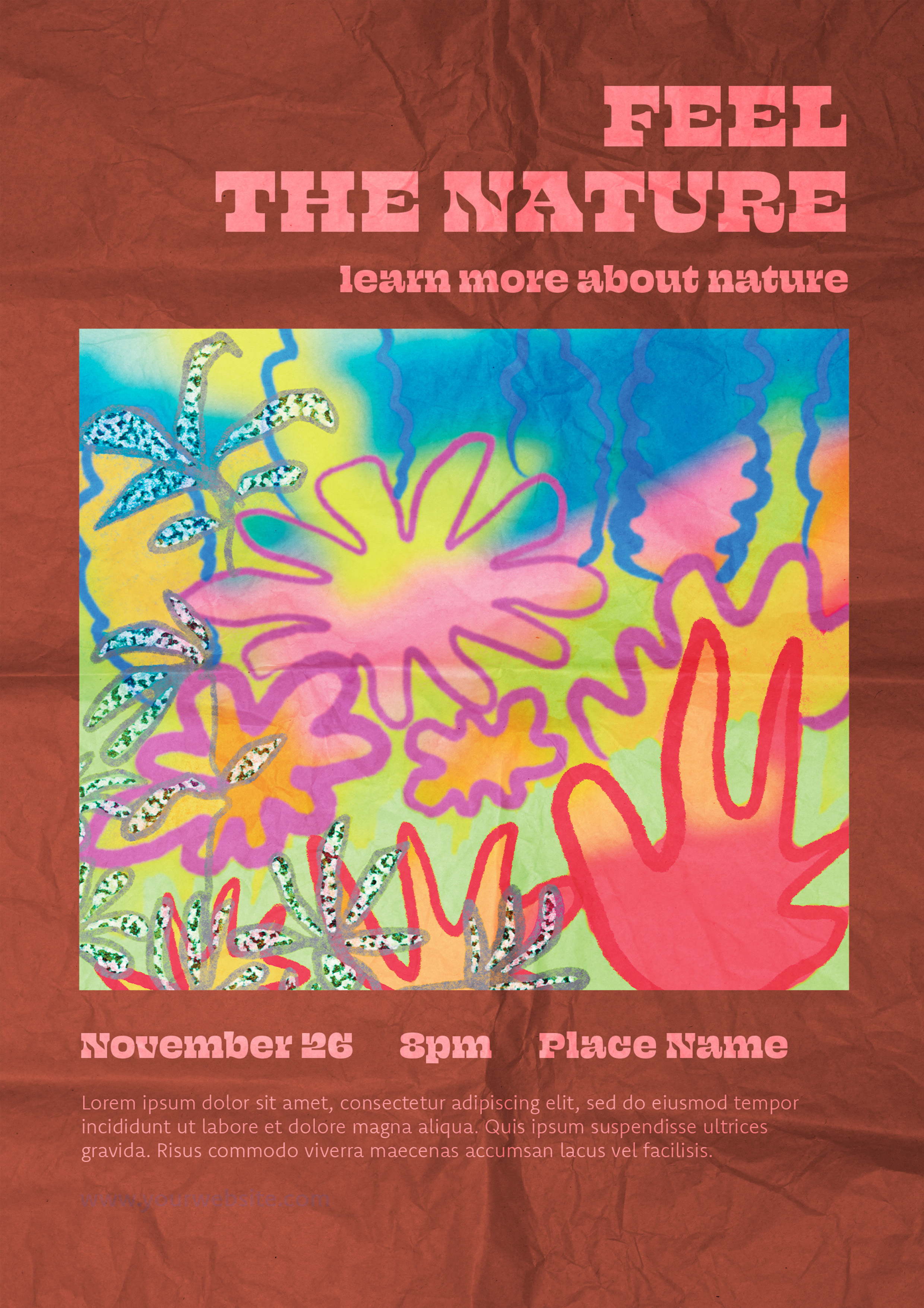 feel the nature v2 v froissé